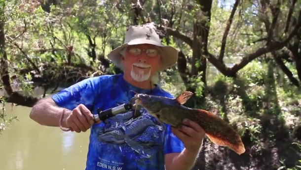 2013 DIMSC Overall winner Michael Bonnici with another nice Coffs red.